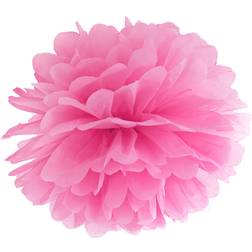 PartyDeco Pink pompom 35 cm