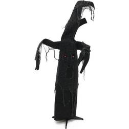 Europalms Halloween Black Tree, Animated 110cm