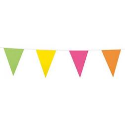 Globos Vimpel Flagguirlande Multifarvet