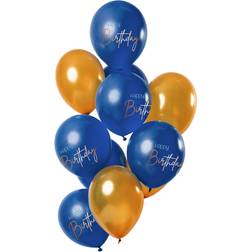 Folat Ballonbuket Happy Birthday True Blue