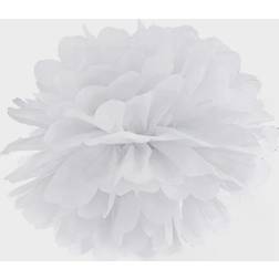 PartyDeco Pompom i hvid 35cm