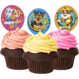 Dekora 20 Decorazioni per Cupcake PAW Patrol Azzimo