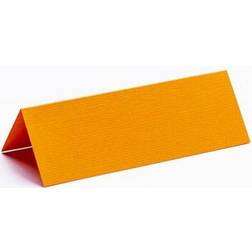 HOBBY2YOU Bordkort 10x7cm orange tekstureret 10stk