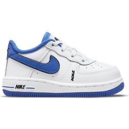 NIKE Force 1 LV8 TD - White/Black/Game Royal/White