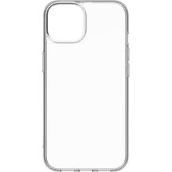 QDOS Coque pour iPhone 13 mini Hybrid Transparent