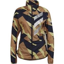 adidas Women's Terrex Parley Agravic Trail Running Wind.Rdy Windbreaker Women - Mesa