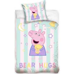 MCU Gurli Gris Bear Hugs Bed Set 100x135cm