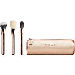 Sigma Beauty Bloom + Glow Brush Set