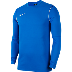 NIKE Park 20 Crew Top Men - Royal Blue/White/White