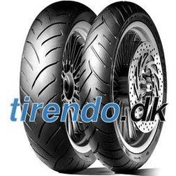Dunlop ScootSmart 3.50-10 TL 51P Baghjul, M/C, Forhjul