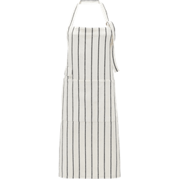 House Doctor Dry Apron White/Black (90x90cm)