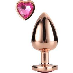 Dream Toys Gleaming Love, Rose Gold Plug, small