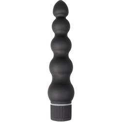 Doc Johnson Ribbed Vibrator Black Magic