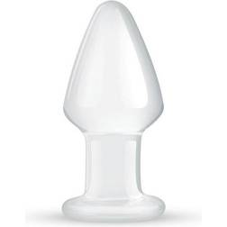 Gildo Anal plug Gennemsigtig (ø 4,6 cm)
