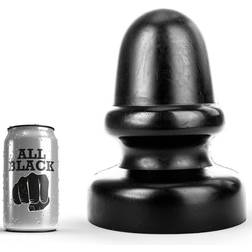 All Black Butt Plug 23 cm