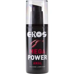 EROS Silikonebaseret Glidecreme Mega Power Anal (125 ml)
