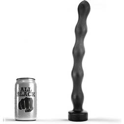 All Black Anal Plug Ball 32cm 1ud