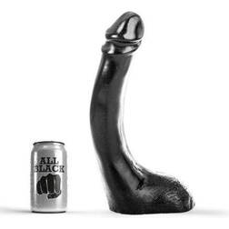 All Black 24 Big Dildo