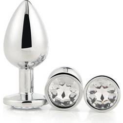 Dream Toys Gleaming Love, Silver Plug Set