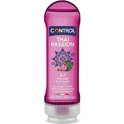 Control Gel De Massage Contrôle Passion Thaïlandais 200ml