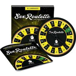 Tease & Please Jeu sex roulette Kiss