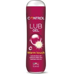 Control Warm Touch Lub Gel 75ml