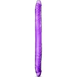 Blush Novelties Double Dildo, 16-Inch, Purple