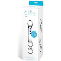 Gläs Curved G-Spot Dildo Glas 05617