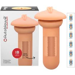 Autoblow 2 Masturbator Sleeve Vagina medium