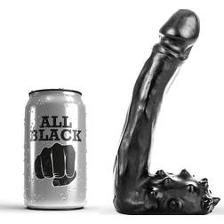 All Black Dildo 19cm