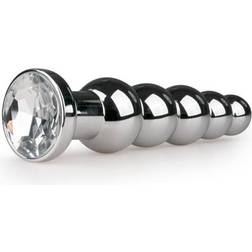 Easytoys Metal Butt Plug No. 14 Silver
