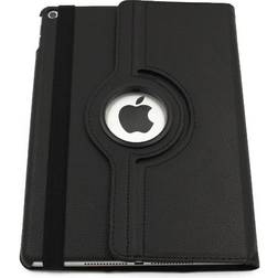 SERO iPad Rotating PU lædercover iPad mini 1/2/3/4 Sort