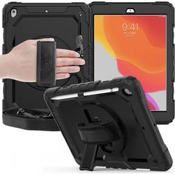 ExpressVaruhuset Tech-protect Solid360 Case Ipad 7/8 10.2 2019/2020 Sort