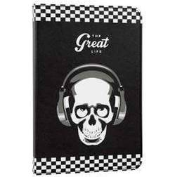 E-Vitta Tablet cover SKULL GREAT LIFE 10,1"