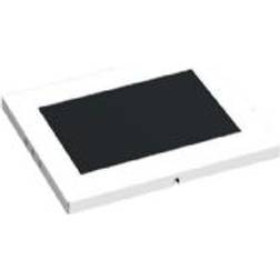 PureMounts PDS-5701 Indelukke for tablet låsbar aluminium hvid vægmonterbar for Apple iPad (3. generation) iPad 2 iPad Air iPad with Retina display (4. generation)