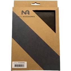 Nordic Accessories iPad 9.7 Flip cover læder Khaki