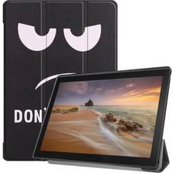 MTK Tri-fold Fodral till Lenovo Tab E10 Do not Touch Me