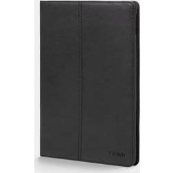 Trunk Black Leather iPad Cover