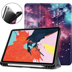 MTK Apple iPad Air (2020) Slim fit tri-fold fodral Space