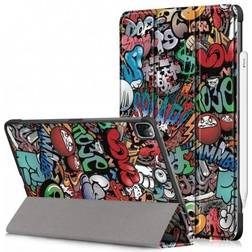 MTK Apple iPad Pro 11 (2020) Slim fit tri-fold fodral Graffiti