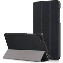 MTK Tri-fold Fodral till Lenovo Tab 7 Essential Wifi (EJ LTE/4G) Svart