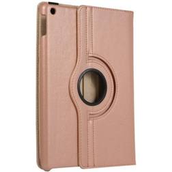 MTK 360 Rotation fodral Apple iPad 10.2 2021/2020/2019 Rose Gold