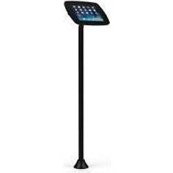 Bouncepad Floorstanding tablet security enclosure Black