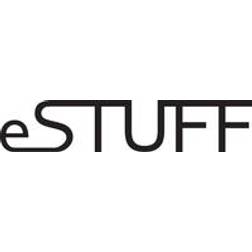 eSTUFF Baksidesskydd för surfplatta soft thermoplastic polyurethane (TPU) klar 10.2" för Apple 10.2-inch iPad (7:e generation, 8:e generati