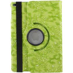 MTK 360 Degree Rotary Stand Grapevine Pattern Case For Ipad 9.7 (201 Green