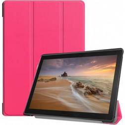 MTK Tri-fold Fodral till Lenovo Tab E10 Rose