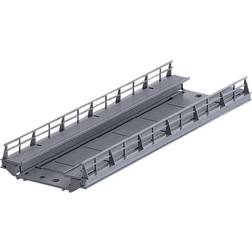 Märklin 074618 H0 Rampestykke 1sporet H0 C-spor (med ballast) (L x B) 180 mm x 64 mm