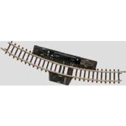 Märklin Z miniclub rails 8529 Schakelrails, Gebogen 30 195 mm 1 stuk(s)