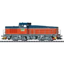 TRIX H0 25945 H0 Heavy diesel locomotive T44 of Green Cargo