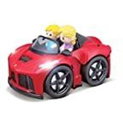 BBurago BB JUNIOR automobilis Ferrari Poppin' Drivers, 16-81006